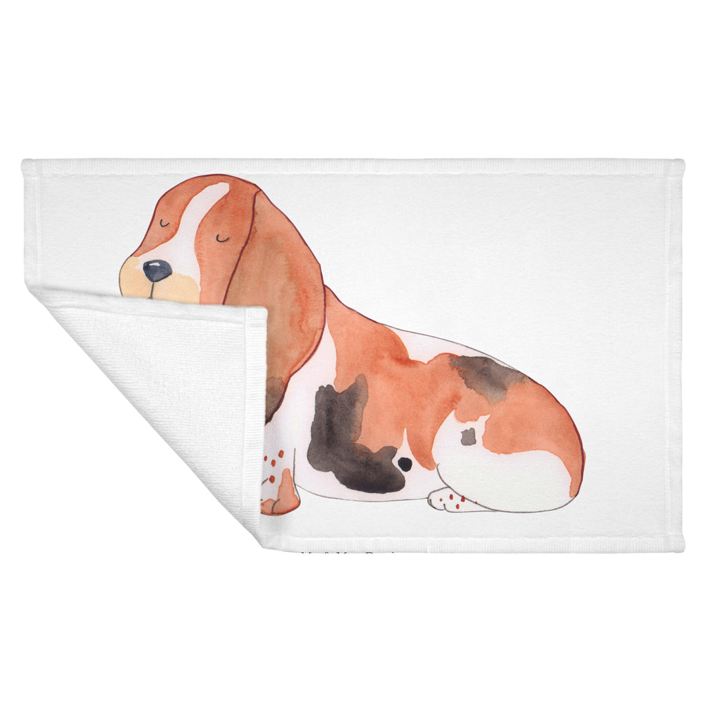 Handtuch Hund Basset Hound Gästetuch, Reisehandtuch, Sport Handtuch, Frottier, Kinder Handtuch, Hund, Hundemotiv, Haustier, Hunderasse, Tierliebhaber, Hundebesitzer, Sprüche, Basset Hound, Basset, Hundeliebe, kinderlos