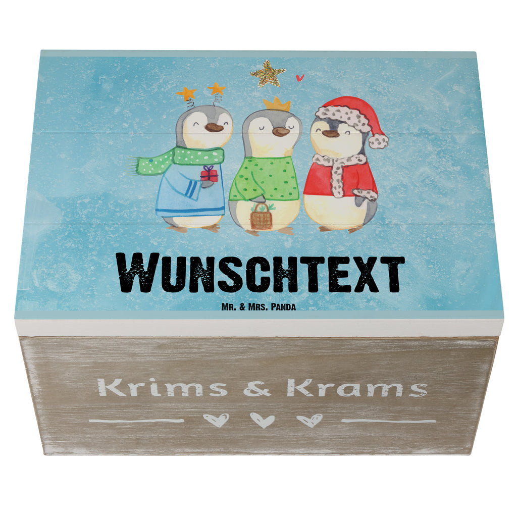 Personalisierte Holzkiste Winterzeit Heilige drei Könige Holzkiste mit Namen, Kiste mit Namen, Schatzkiste mit Namen, Truhe mit Namen, Schatulle mit Namen, Erinnerungsbox mit Namen, Erinnerungskiste, mit Namen, Dekokiste mit Namen, Aufbewahrungsbox mit Namen, Holzkiste Personalisiert, Kiste Personalisiert, Schatzkiste Personalisiert, Truhe Personalisiert, Schatulle Personalisiert, Erinnerungsbox Personalisiert, Erinnerungskiste Personalisiert, Dekokiste Personalisiert, Aufbewahrungsbox Personalisiert, Geschenkbox personalisiert, GEschenkdose personalisiert, Winter, Weihnachten, Weihnachtsdeko, Nikolaus, Advent, Heiligabend, Wintermotiv, Weihnachtsmann, Heilige drei Könige, Weihnachtstage, Weihnachtszeit