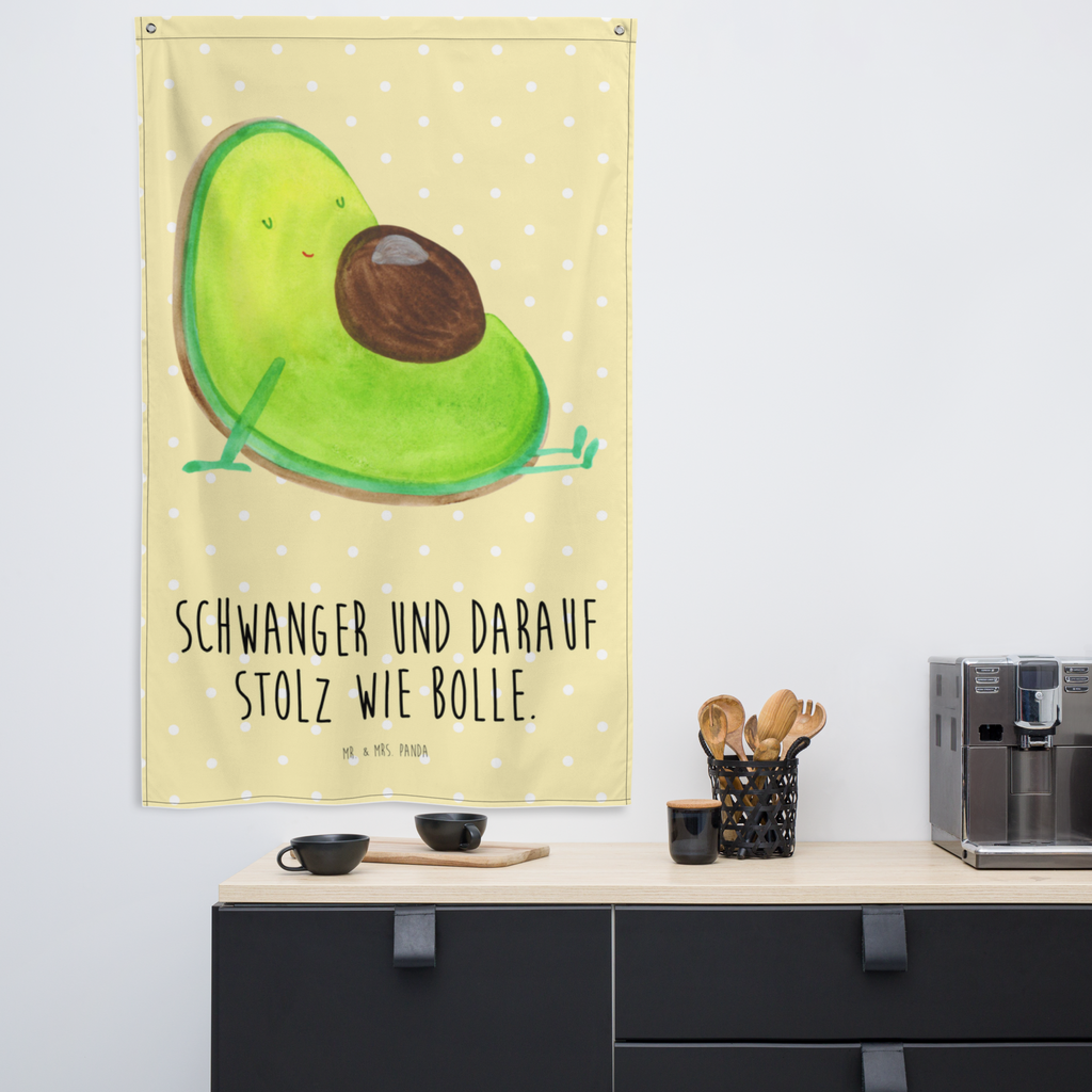 Wandteppich Avocado schwanger Wandbehang, Dekoration, Boho, Wandteppich, Wandtuch, Wanddeko, Tapisserie, Tapestry, Wandbild, Textil-Kunst, Schmuck-Wandbehang, Wand Deko, Kinderzimmer, Kinderzimmer Wand, Kinderzimmer Deko, Kinderzimmer Wanddeko, Avocado, Veggie, Vegan, Gesund, schwanger, Schwangerschaft, Babyparty, Babyshower