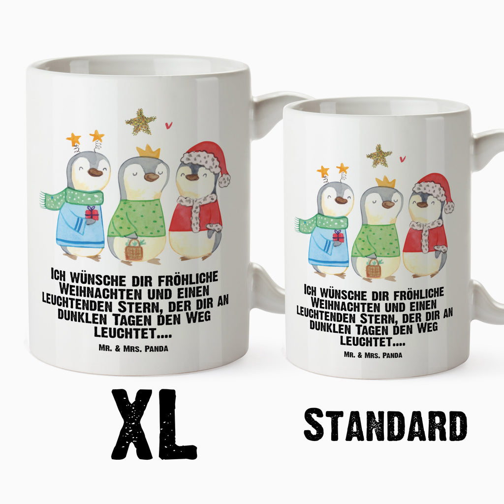 XL Tasse Winterzeit Heilige drei Könige XL Tasse, Große Tasse, Grosse Kaffeetasse, XL Becher, XL Teetasse, spülmaschinenfest, Jumbo Tasse, Groß, Winter, Weihnachten, Weihnachtsdeko, Nikolaus, Advent, Heiligabend, Wintermotiv, Weihnachtsmann, Heilige drei Könige, Weihnachtstage, Weihnachtszeit