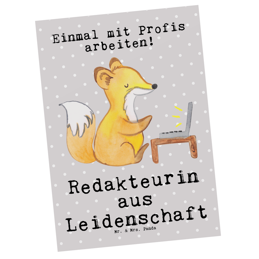 Postkarte Redakteurin aus Leidenschaft Postkarte, Karte, Geschenkkarte, Grußkarte, Einladung, Ansichtskarte, Geburtstagskarte, Einladungskarte, Dankeskarte, Ansichtskarten, Einladung Geburtstag, Einladungskarten Geburtstag, Beruf, Ausbildung, Jubiläum, Abschied, Rente, Kollege, Kollegin, Geschenk, Schenken, Arbeitskollege, Mitarbeiter, Firma, Danke, Dankeschön, Online, Redakteurin, Referentin, Journalistin