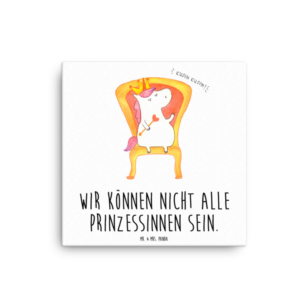 Leinwand Bild Einhorn König Leinwand, Bild, Kunstdruck, Wanddeko, Dekoration, Einhorn, Einhörner, Einhorn Deko, Pegasus, Unicorn, König, Präsident, Bundeskanzler, Herrscher, Kaiser, Prinzessin, Krone