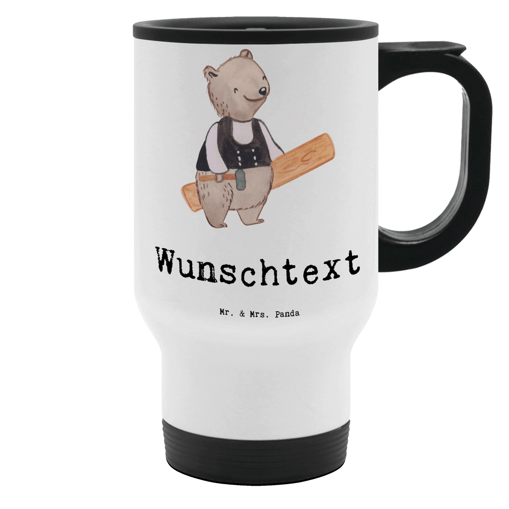 Personalisierter Thermobecher Zimmermann mit Herz Personalisierter Thermobecher, Personalisierter To Go Becher, Personalisierte Thermotasse, Personalisierter Kaffeebecher, Personalisierter Isolierbecher, Thermobecher personalisieren, Thermobecher mit Namen, Thermobecher selbst gestalten, Wunschname, Spülmaschinenfest, Bedrucken, Isolierbecher mit Namen, Isolierbecher selbst gestalten, Thermotasse personalisieren, Thermotasse mit Namen, Beruf, Ausbildung, Jubiläum, Abschied, Rente, Kollege, Kollegin, Geschenk, Schenken, Arbeitskollege, Mitarbeiter, Firma, Danke, Dankeschön