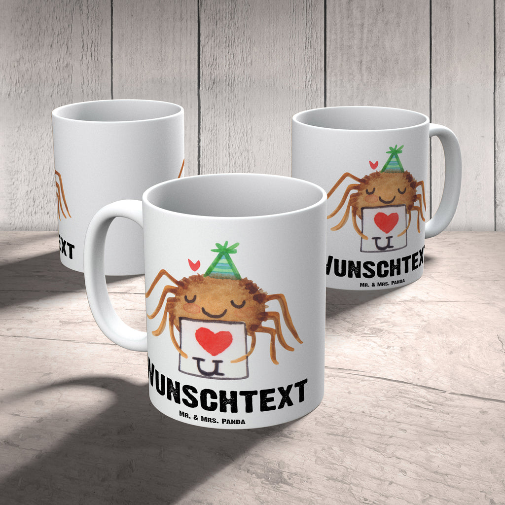 Personalisierte Tasse Spinne Agathe Brief Personalisierte Tasse, Namenstasse, Wunschname, Personalisiert, Tasse, Namen, Drucken, Tasse mit Namen, Spinne Agathe, Spinne, Agathe, Videos, Merchandise, Liebesbeweis, Ich Liebe dich, Heiratsantrag, Verliebt, Liebespaar, Liebesgeschenk, Treuebeweis, Treuetest