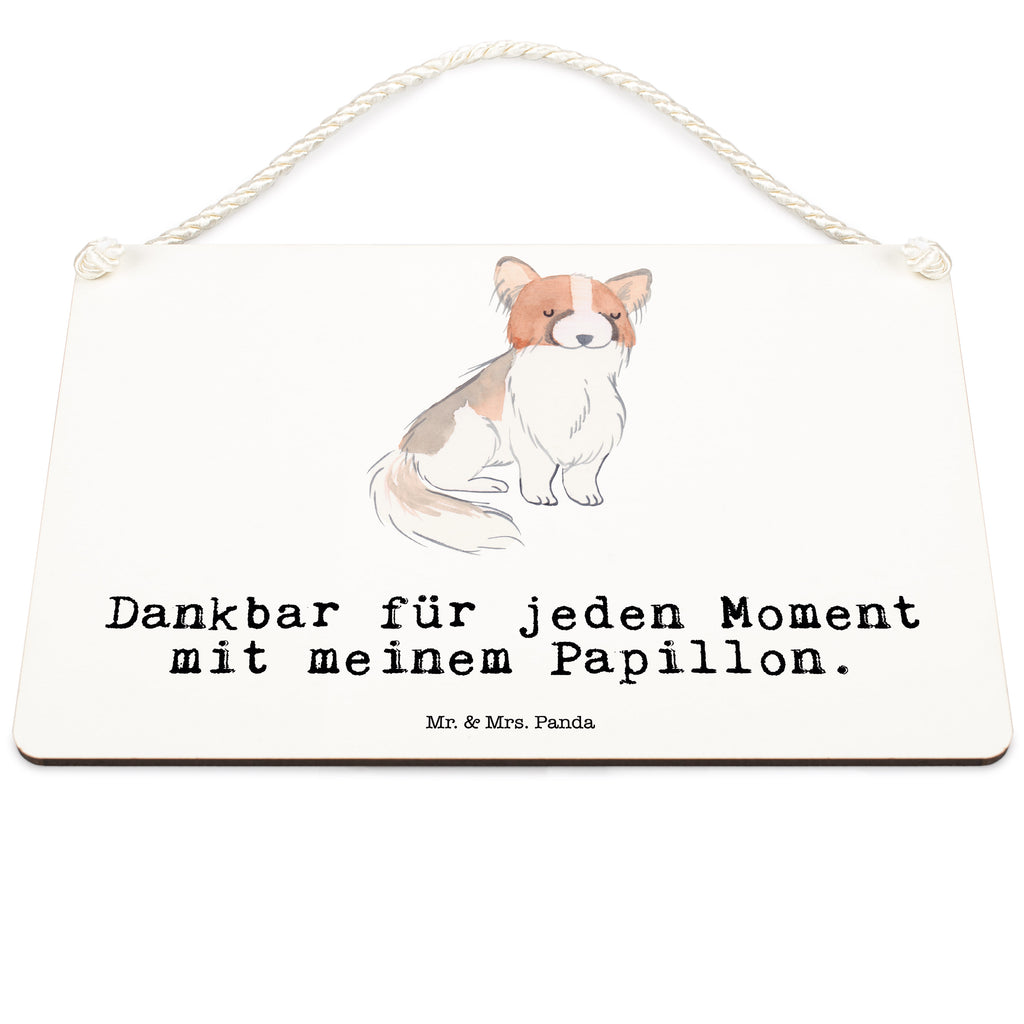 Deko Schild Papillon Moment Dekoschild, Deko Schild, Schild, Tür Schild, Türschild, Holzschild, Wandschild, Wanddeko, Hund, Hunderasse, Rassehund, Hundebesitzer, Geschenk, Tierfreund, Schenken, Welpe, Kontinentaler Zwergspaniel, Papillon