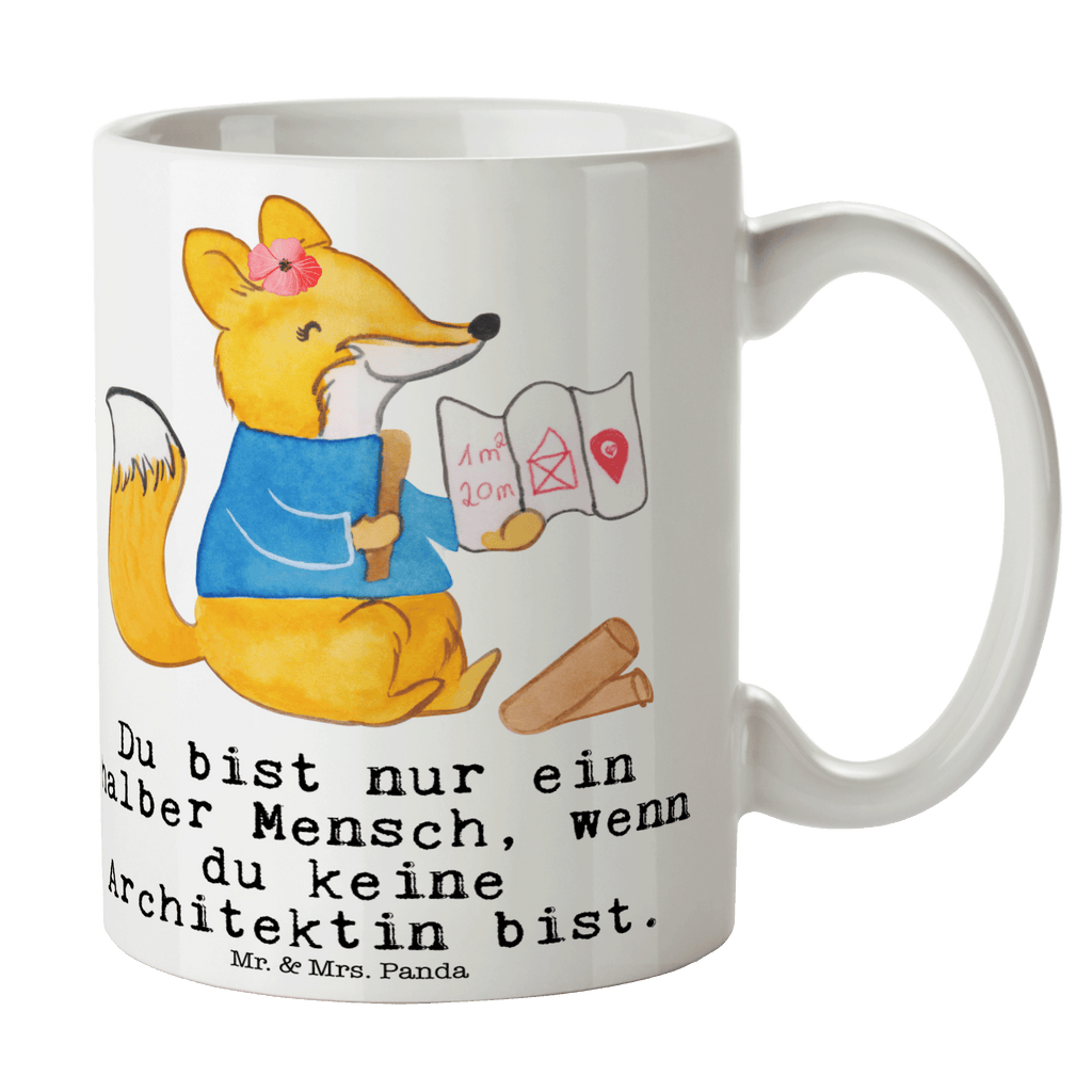 Tasse Architektin mit Herz Tasse, Kaffeetasse, Teetasse, Becher, Kaffeebecher, Teebecher, Keramiktasse, Porzellantasse, Büro Tasse, Geschenk Tasse, Tasse Sprüche, Tasse Motive, Kaffeetassen, Tasse bedrucken, Designer Tasse, Cappuccino Tassen, Schöne Teetassen, Beruf, Ausbildung, Jubiläum, Abschied, Rente, Kollege, Kollegin, Geschenk, Schenken, Arbeitskollege, Mitarbeiter, Firma, Danke, Dankeschön, Architektin, Innenarchitektin, Architekturbüro