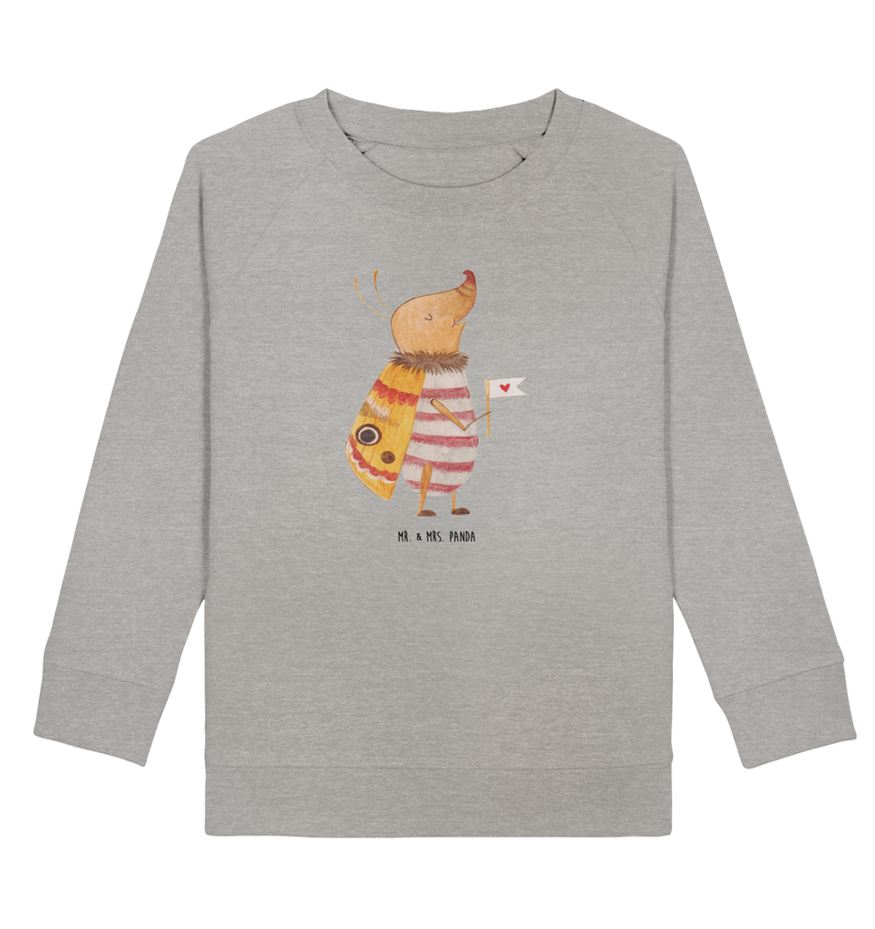 Organic Kinder Pullover Nachtfalter mit Fähnchen Kinder Pullover, Kinder Sweatshirt, Jungen, Mädchen, Tiermotive, Gute Laune, lustige Sprüche, Tiere, Nachtfalter, Käfer, Spruch lustig, Spruch witzig, süß, niedlich, Küche Deko, Was kostet die Welt