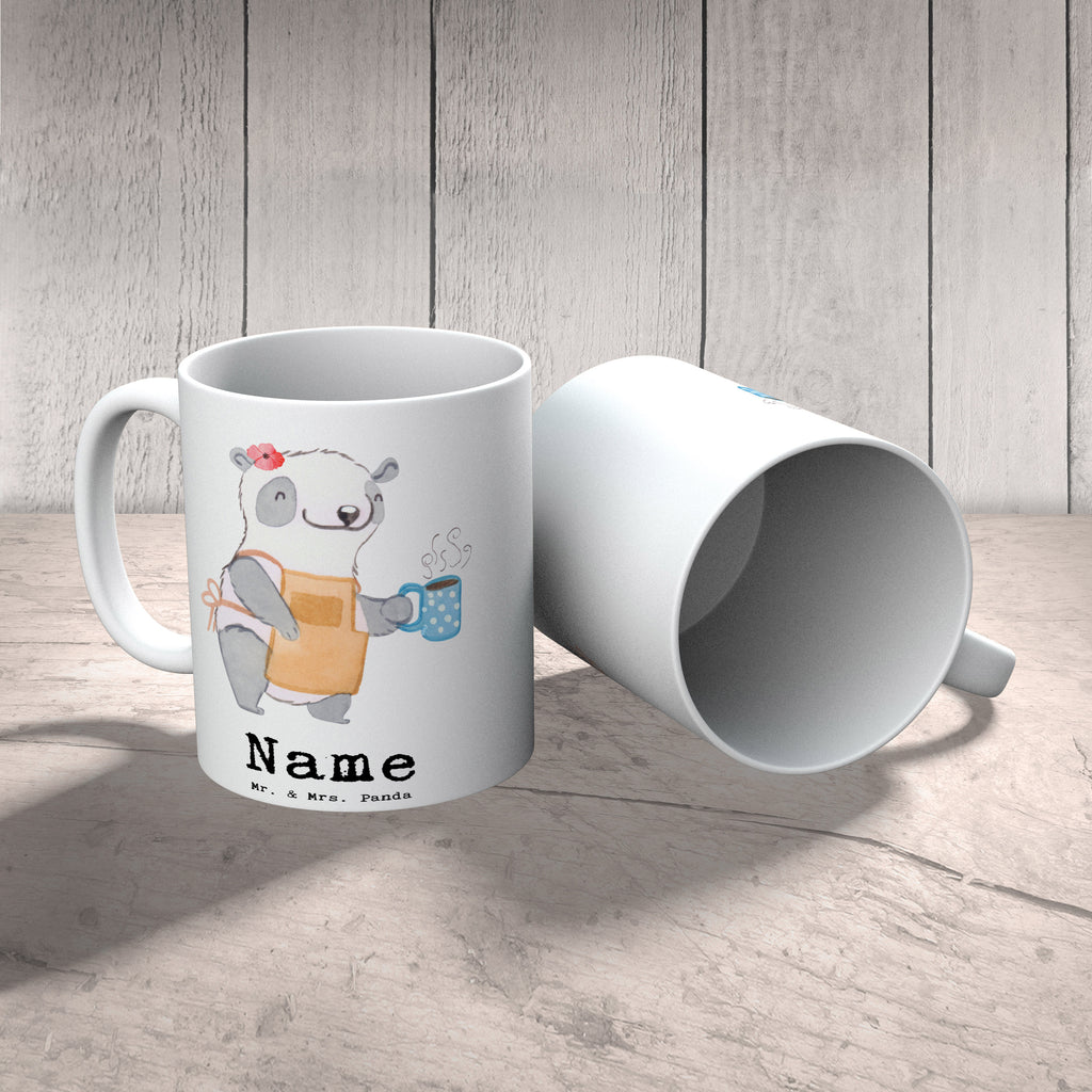 Personalisierte Tasse Barista mit Herz Personalisierte Tasse, Namenstasse, Wunschname, Personalisiert, Tasse, Namen, Drucken, Tasse mit Namen, Beruf, Ausbildung, Jubiläum, Abschied, Rente, Kollege, Kollegin, Geschenk, Schenken, Arbeitskollege, Mitarbeiter, Firma, Danke, Dankeschön, Barista, Eröffnung Cafe, Kaffee