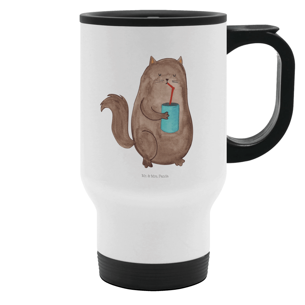 Thermobecher Katze Dose Thermobecher, To Go Becher, Thermotasse, Kaffeebecher, Isolierbecher, Thermobecher To Go, Warmhaltetasse, Edelstahlbecher, Reisebecher, Tasse mit Deckel, Thermobecher für 400 ml, Kaffeetasse zum Mitnehmen, Tasse zum Mitnehmen, Spülmaschinenfest, Katze, Katzenmotiv, Katzenfan, Katzendeko, Katzenfreund, Katzenliebhaber, Katzenprodukte, Katzenartikel, Katzenaccessoires, Katzensouvenirs, Katzenliebhaberprodukte, Katzenmotive, Katzen, Kater, Mietze, Cat, Cats, Katzenhalter, Katzenbesitzerin, Haustier, Futter, Katzenfutter