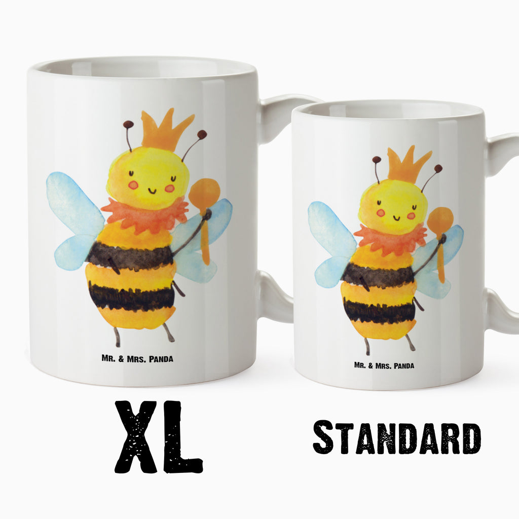 XL Tasse Biene König XL Tasse, Große Tasse, Grosse Kaffeetasse, XL Becher, XL Teetasse, spülmaschinenfest, Jumbo Tasse, Groß, Biene, Wespe, Hummel