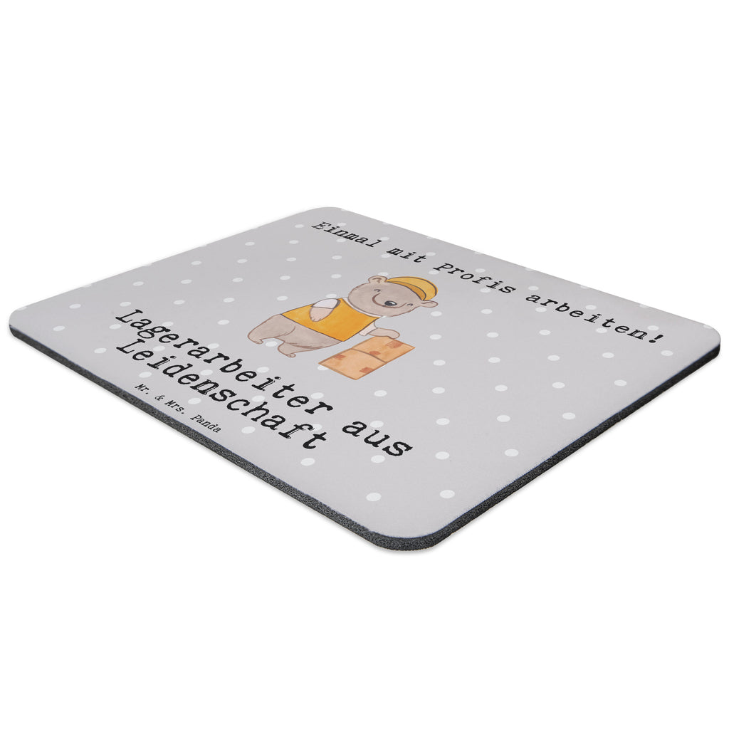 Mauspad Lagerarbeiter aus Leidenschaft Mousepad, Computer zubehör, Büroausstattung, PC Zubehör, Arbeitszimmer, Mauspad, Einzigartiges Mauspad, Designer Mauspad, Mausunterlage, Mauspad Büro, Beruf, Ausbildung, Jubiläum, Abschied, Rente, Kollege, Kollegin, Geschenk, Schenken, Arbeitskollege, Mitarbeiter, Firma, Danke, Dankeschön, Lagerarbeiter, Fachlagerist, Lagerist, Lagerverwalter