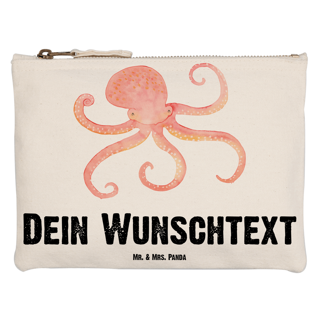 Personalisierte Schminktasche Tintenfisch Personalisierte Schminktasche, Personalisierte Kosmetiktasche, Personalisierter Kosmetikbeutel, Personalisiertes Stiftemäppchen, Personalisiertes Etui, Personalisierte Federmappe, Personalisierte Makeup Bag, Personalisiertes Schminketui, Personalisiertes Kosmetiketui, Personalisiertes Schlamperetui, Schminktasche mit Namen, Kosmetiktasche mit Namen, Kosmetikbeutel mit Namen, Stiftemäppchen mit Namen, Etui mit Namen, Federmappe mit Namen, Makeup Bg mit Namen, Schminketui mit Namen, Kosmetiketui mit Namen, Schlamperetui mit Namen, Schminktasche personalisieren, Schminktasche bedrucken, Schminktasche selbst gestalten, Tiermotive, Gute Laune, lustige Sprüche, Tiere, Meer, Meerestier, Krake, Tintenfisch, Arme, Wasser, Ozean