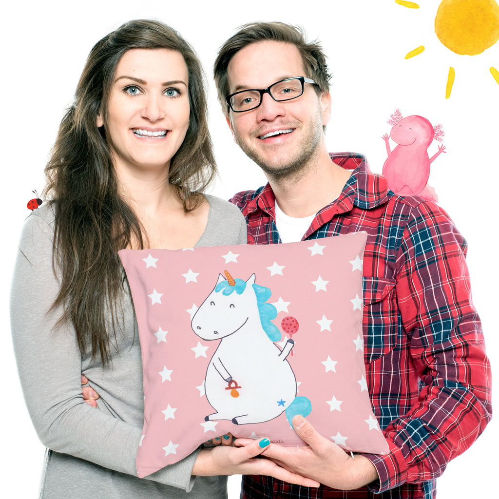 40x40 Kissen Einhorn Baby Kissenhülle, Kopfkissen, Sofakissen, Dekokissen, Motivkissen, sofakissen, sitzkissen, Kissen, Kissenbezüge, Kissenbezug 40x40, Kissen 40x40, Kissenhülle 40x40, Zierkissen, Couchkissen, Dekokissen Sofa, Sofakissen 40x40, Dekokissen 40x40, Kopfkissen 40x40, Kissen 40x40 Waschbar, Einhorn, Einhörner, Einhorn Deko, Pegasus, Unicorn, Mutter, Geburt, Geburtstag, erstes Kind, Baby, Babyglück, Nachwuchs, Eltern, Party, Kind, Schnuller