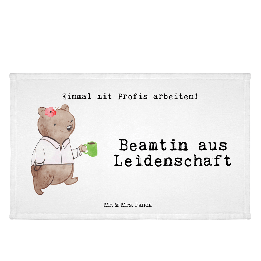 Handtuch Beamtin aus Leidenschaft Gästetuch, Reisehandtuch, Sport Handtuch, Frottier, Kinder Handtuch, Beruf, Ausbildung, Jubiläum, Abschied, Rente, Kollege, Kollegin, Geschenk, Schenken, Arbeitskollege, Mitarbeiter, Firma, Danke, Dankeschön, Beamte, Verbeamtung, Beamtentum, öffentlicher Dienst, Studium, Amt