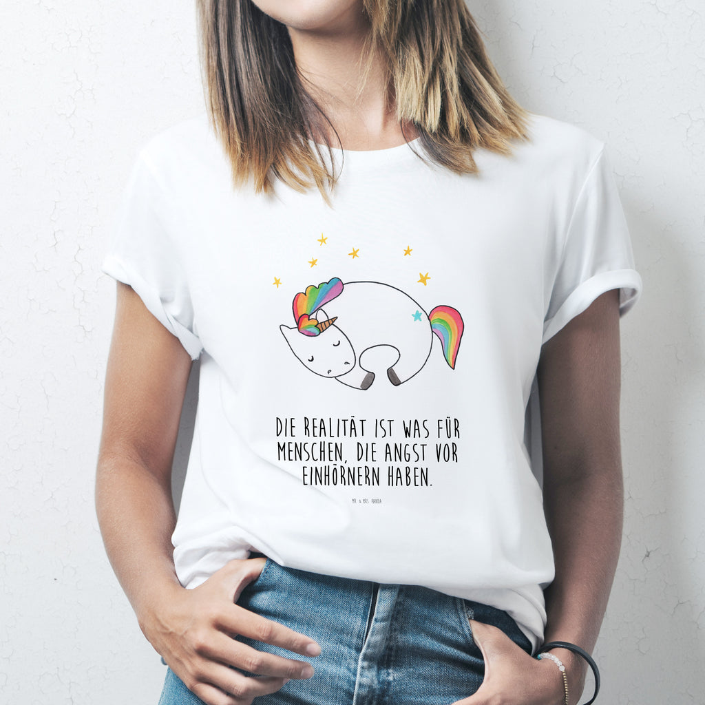 T-Shirt Standard Einhorn Nacht T-Shirt, Shirt, Tshirt, Lustiges T-Shirt, T-Shirt mit Spruch, Party, Junggesellenabschied, Jubiläum, Geburstag, Herrn, Damen, Männer, Frauen, Schlafshirt, Nachthemd, Sprüche, Einhorn, Einhörner, Einhorn Deko, Pegasus, Unicorn, Träume, Traum, unicorn, Realität, Menschen, Geschenk, Ruhe, Freundin