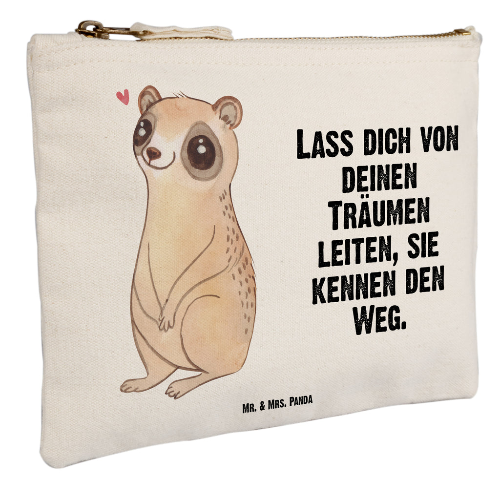 Schminktasche Plumplori Glücklich Schminktasche, Kosmetiktasche, Kosmetikbeutel, Stiftemäppchen, Etui, Federmappe, Makeup, XXL, Schminketui, Kosmetiketui, Schlamperetui, Tiermotive, Gute Laune, lustige Sprüche, Tiere, Plumplori, Niedlich, Glück