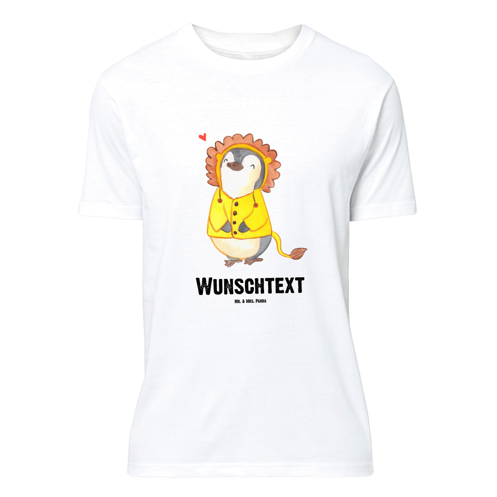 Personalisiertes T-Shirt Löwe Astrologie T-Shirt Personalisiert, T-Shirt mit Namen, T-Shirt mit Aufruck, Männer, Frauen, Tierkreiszeichen, Sternzeichen, Horoskop, Astrologie, Aszendent, Löwe, Geburtstagsgeschenk, Geschenkidee zum Geburtstag, Sternzeichen Löwe