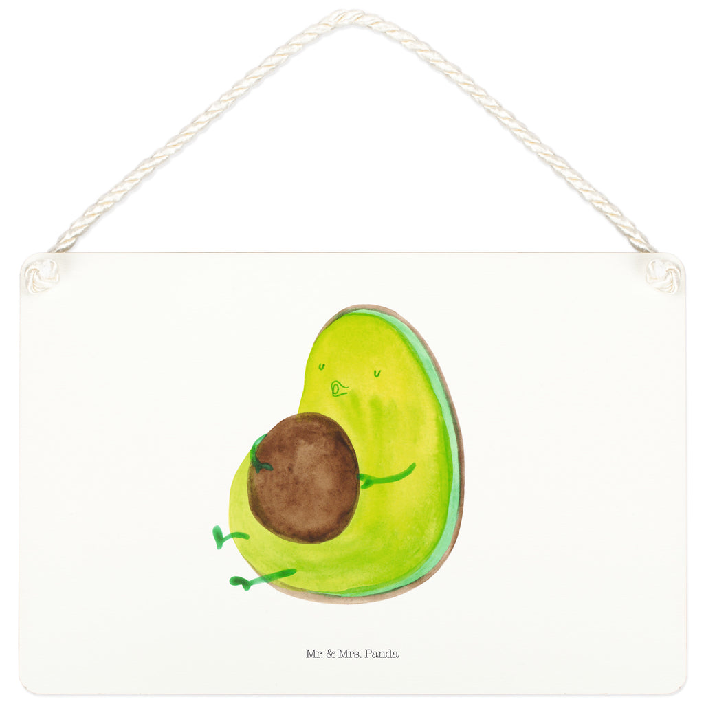 Deko Schild Avocado pfeift Dekoschild, Deko Schild, Schild, Tür Schild, Türschild, Holzschild, Wandschild, Wanddeko, Avocado, Veggie, Vegan, Gesund, Diät, Abnehmen, Ernährung, dick sein