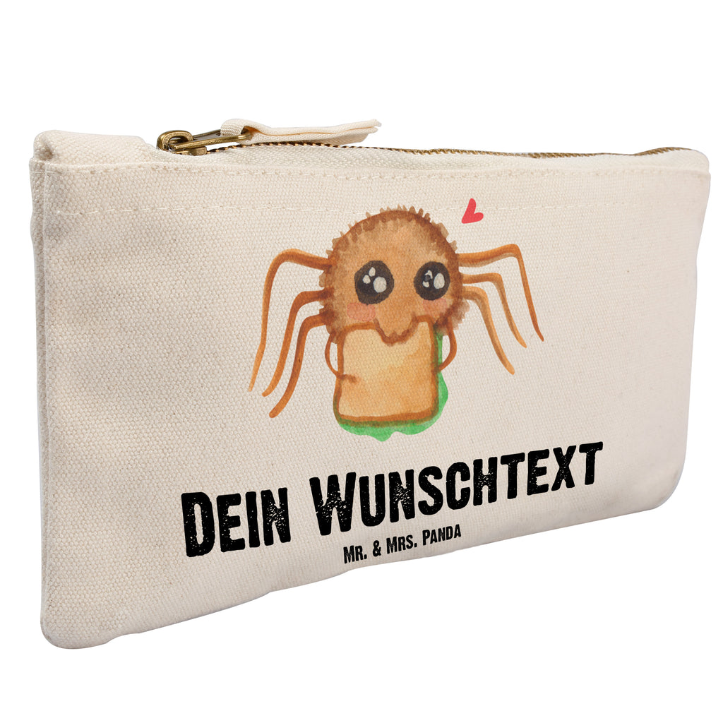 Personalisierte Schminktasche Spinne Agathe Sandwich Personalisierte Schminktasche, Personalisierte Kosmetiktasche, Personalisierter Kosmetikbeutel, Personalisiertes Stiftemäppchen, Personalisiertes Etui, Personalisierte Federmappe, Personalisierte Makeup Bag, Personalisiertes Schminketui, Personalisiertes Kosmetiketui, Personalisiertes Schlamperetui, Schminktasche mit Namen, Kosmetiktasche mit Namen, Kosmetikbeutel mit Namen, Stiftemäppchen mit Namen, Etui mit Namen, Federmappe mit Namen, Makeup Bg mit Namen, Schminketui mit Namen, Kosmetiketui mit Namen, Schlamperetui mit Namen, Schminktasche personalisieren, Schminktasche bedrucken, Schminktasche selbst gestalten, Spinne Agathe, Spinne, Agathe, Videos, Merchandise, Glück, Mut, Hungrig, Verfressen, Lebensfreude, Alles wird gut, Hunger