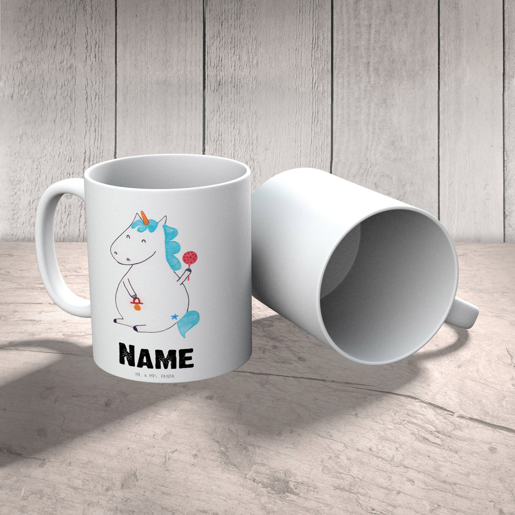 Personalisierte Tasse Einhorn Baby Personalisierte Tasse, Namenstasse, Wunschname, Personalisiert, Tasse, Namen, Drucken, Tasse mit Namen, Einhorn, Einhörner, Einhorn Deko, Pegasus, Unicorn, Mutter, Geburt, Geburtstag, erstes Kind, Baby, Babyglück, Nachwuchs, Eltern, Party, Kind, Schnuller