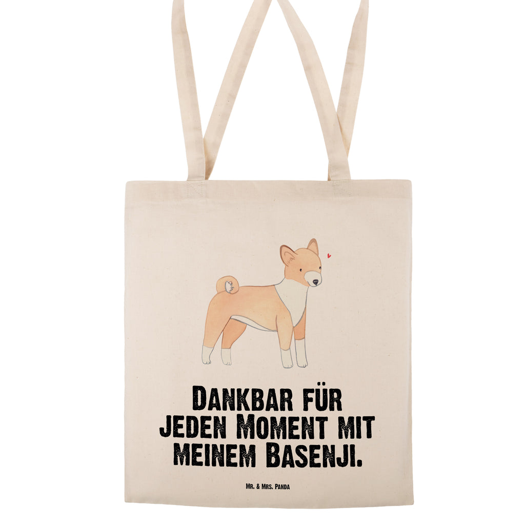 Tragetasche Basenji Moment Beuteltasche, Beutel, Einkaufstasche, Jutebeutel, Stoffbeutel, Tasche, Shopper, Umhängetasche, Strandtasche, Schultertasche, Stofftasche, Tragetasche, Badetasche, Jutetasche, Einkaufstüte, Laptoptasche, Hund, Hunderasse, Rassehund, Hundebesitzer, Geschenk, Tierfreund, Schenken, Welpe, Kongo-Terrier, Basenji