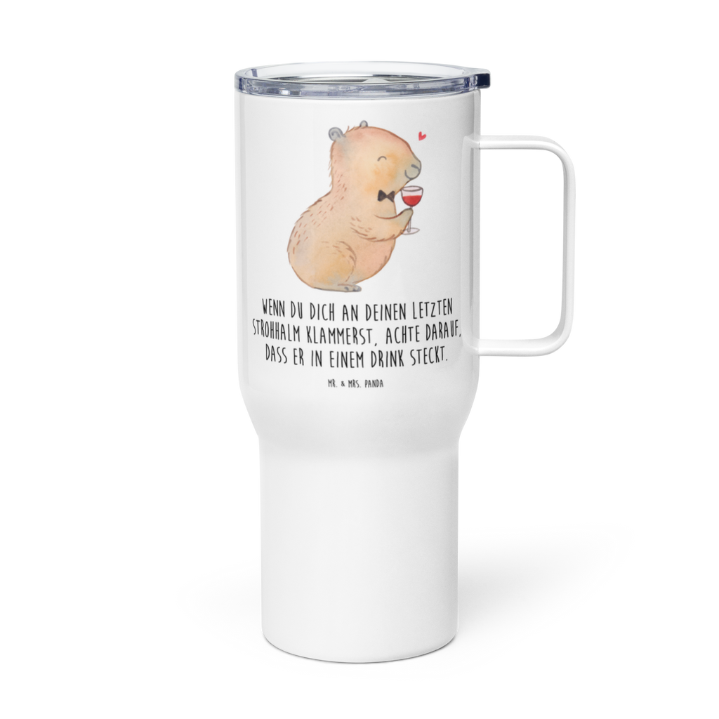 XXL Thermobecher Capybara Wein Thermobecher, XL Thermobecher, Reisebecher, XL Reisetasse, Großer Thermobecher, Autobecher, Jumbo Becher, Tiermotive, Gute Laune, lustige Sprüche, Tiere, Capybara Weinflasche, Weinliebhaber Geschenk, Capybara Zeichnung, Adrette Tiere, Panda Handzeichnung, Weintrinkendes Nagetier, Capybara Kunstwerk, Geschenk für Weinkenner, Stilvolles Capybara, Heiterer Capybara, Liebe zum Wein Spruch, Wein Spaßbild, Handgezeichnetes Capybara