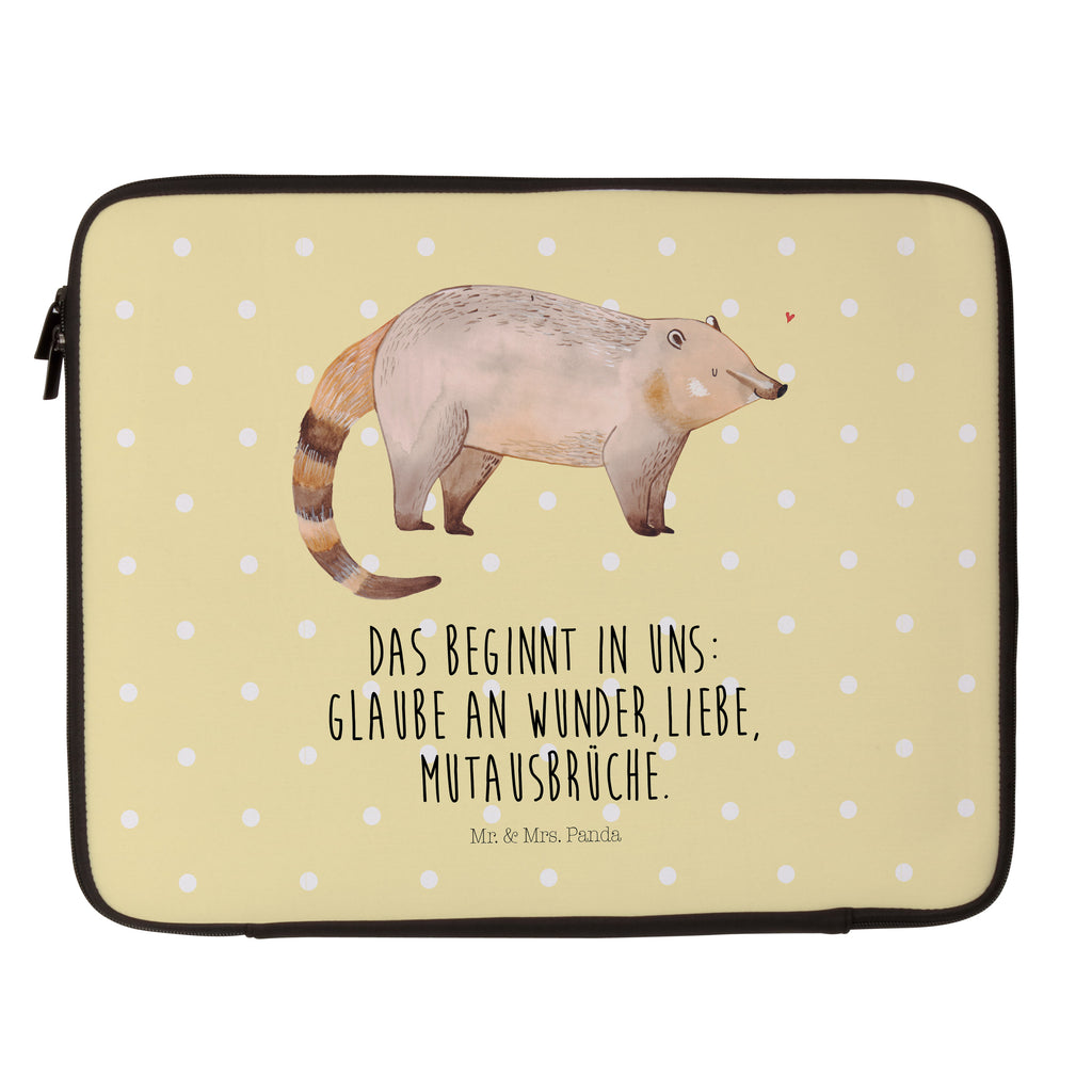 Notebook Tasche Nasenbär Notebook Tasche, Laptop, Computertasche, Tasche, Notebook-Tasche, Notebook-Reisehülle, Notebook Schutz, Tiermotive, Gute Laune, lustige Sprüche, Tiere, Nasenbär, Nasenbären, Rüsselbär, Bär