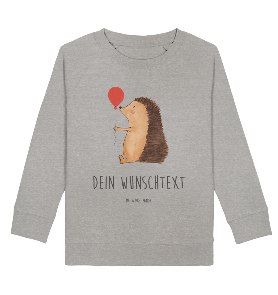 Personalisierter Kinder Pullover Igel mit Luftballon Personalisierter Kinder Pullover, Personalisiertes Kinder Sweatshirt, Jungen, Mädchen, Tiermotive, Gute Laune, lustige Sprüche, Tiere, Igel, Geburtstag, Herzlichen Glückwunsch, Glückwunsch, Geburtstagskind, Ballon, Happy Birthday