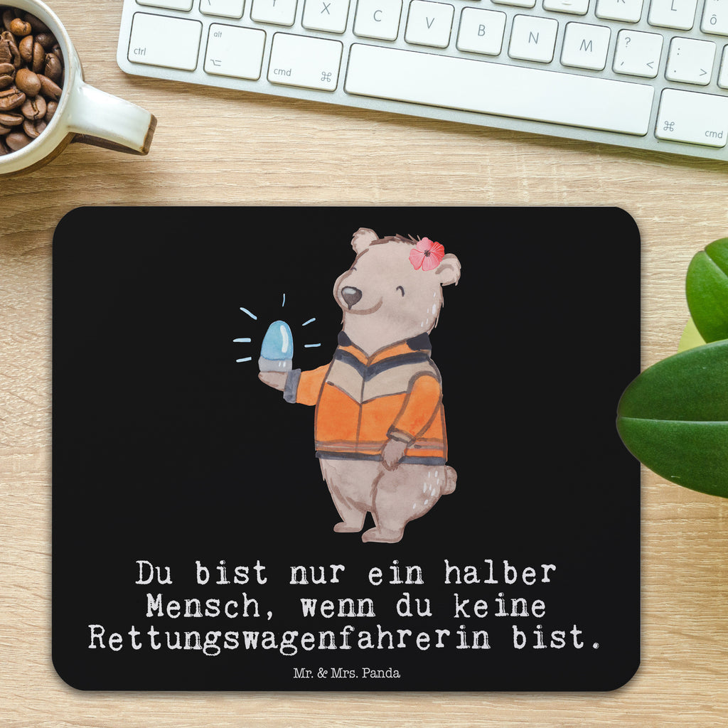 Mauspad Rettungswagenfahrerin mit Herz Mousepad, Computer zubehör, Büroausstattung, PC Zubehör, Arbeitszimmer, Mauspad, Einzigartiges Mauspad, Designer Mauspad, Mausunterlage, Mauspad Büro, Beruf, Ausbildung, Jubiläum, Abschied, Rente, Kollege, Kollegin, Geschenk, Schenken, Arbeitskollege, Mitarbeiter, Firma, Danke, Dankeschön