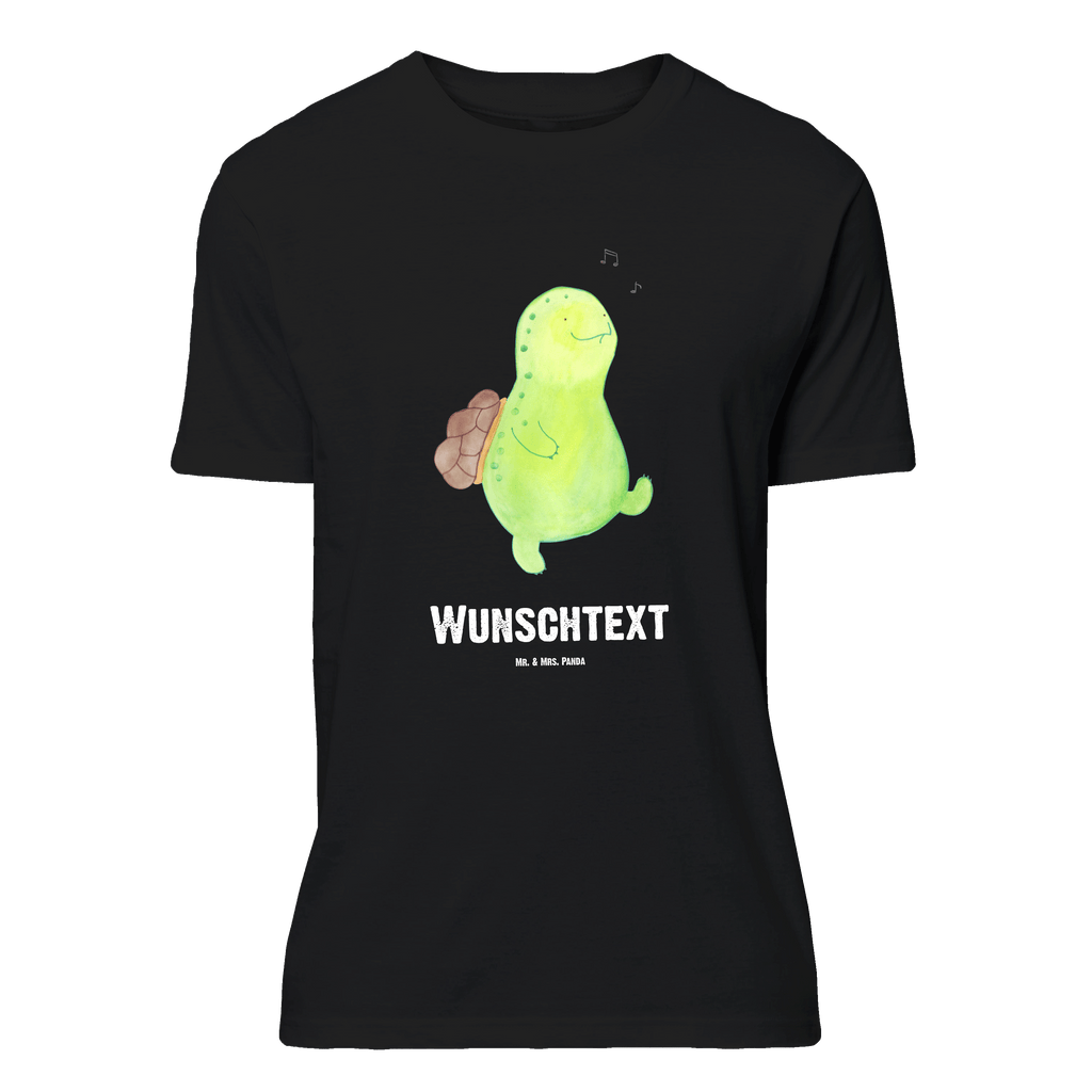 Personalisiertes T-Shirt Schildkröte Pfeifen T-Shirt Personalisiert, T-Shirt mit Namen, T-Shirt mit Aufruck, Männer, Frauen, Wunschtext, Bedrucken, Schildkröte, Schildi, Schildkröten, fröhlich, Glück, Motivation, Lebensfreude, Depression, Trennung, Neuanfang