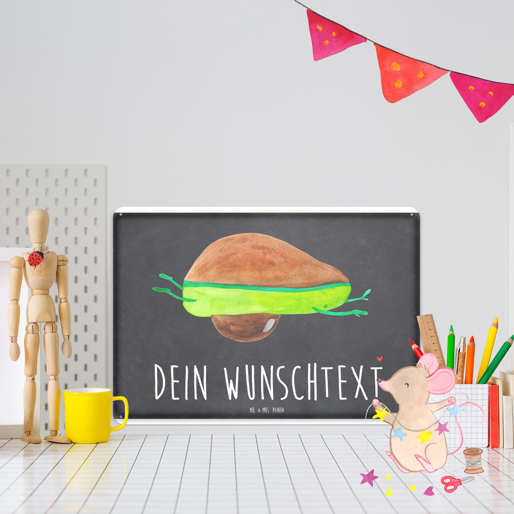 Personalisiertes Blechschild Avocado Yoga Blechschild, Metallschild, Geschenk Schild, Schild, Magnet-Metall-Schild, Deko Schild, Wandschild, Wand-Dekoration, Türschild, Avocado, Veggie, Vegan, Gesund, Avocado Yoga Vegan