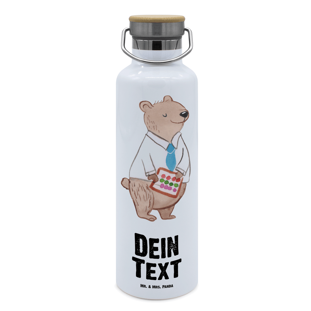 Personalisierte Trinkflasche Bankfachmann mit Herz Personalisierte Trinkflasche, Trinkflasche mit Namen, Trinkflasche bedrucken, Flasche personalisiert, Trinkflasch mit Aufdruck, Trinkflasche Werbegeschenk, Namensaufdruck Trinkflasche, Sportflasche personalisiert, Trinkflasche Sport, Beruf, Ausbildung, Jubiläum, Abschied, Rente, Kollege, Kollegin, Geschenk, Schenken, Arbeitskollege, Mitarbeiter, Firma, Danke, Dankeschön, Bankfachmann, Bankangestellter, Bänker, Bankberater