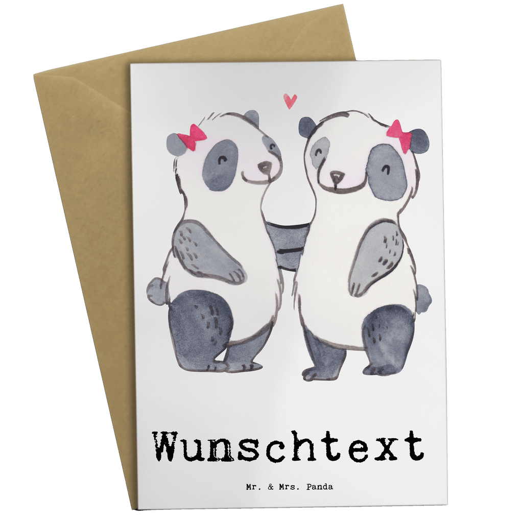 Personalisierte Grußkarte Panda Beste Schwester der Welt Personalisierte Grußkarte, Personalisiertere Klappkarte, Personalisierte Einladungskarte, Personalisierte Glückwunschkarte, Personalisierte Hochzeitskarte, Personalisierte Geburtstagskarte, Grußkarte mit Namen, Grußkarte selber drucken, Grußkarte selbst gestalten, Grußkarte mit persönlichen Nachrichten, Grußkarte als Geldgeschenk, Grußkarten personalisiert, Personalisierte Karte, für, Dankeschön, Geschenk, Schenken, Geburtstag, Geburtstagsgeschenk, Geschenkidee, Danke, Bedanken, Mitbringsel, Freude machen, Geschenktipp, Schwestern, Schwester, Geschwister, Schwesterherz, Sister, Familie, Kleinigkeit, Beste, Tochter, Liebe, Kinder