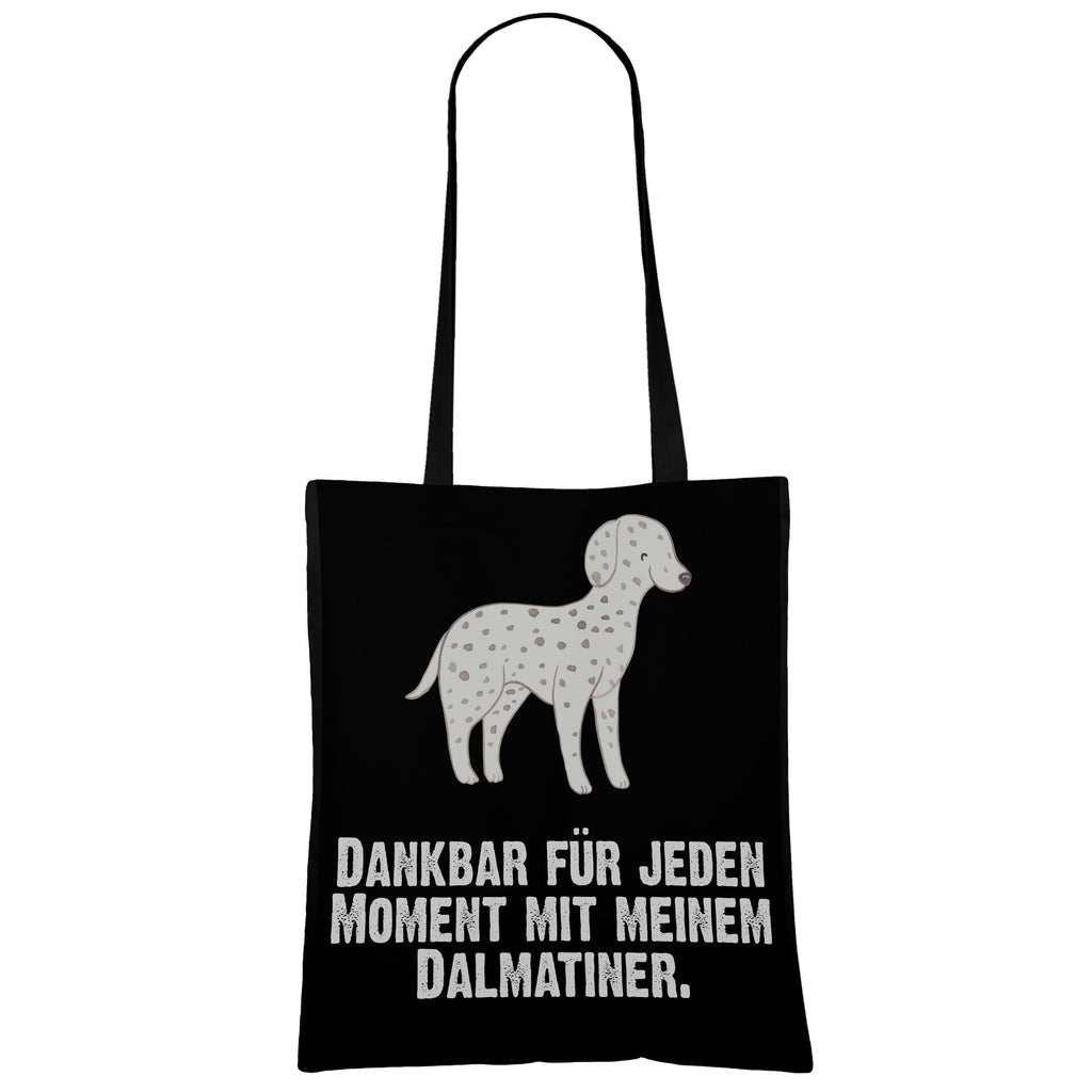 Tragetasche Dalmatiner Moment Beuteltasche, Beutel, Einkaufstasche, Jutebeutel, Stoffbeutel, Hund, Hunderasse, Rassehund, Hundebesitzer, Geschenk, Tierfreund, Schenken, Welpe, Dalmatiner, Dalmatinac