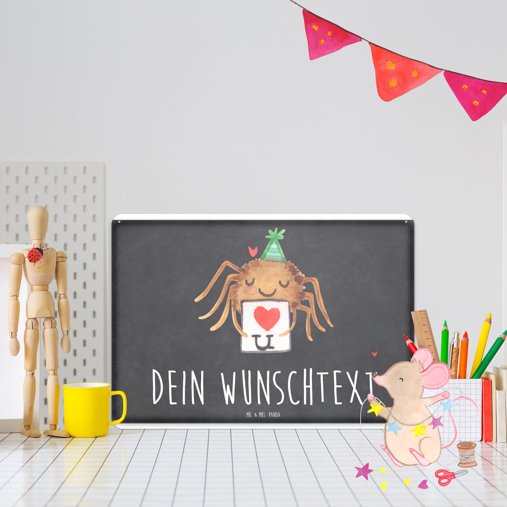 Personalisiertes Blechschild Spinne Agathe Brief Blechschild, Metallschild, Geschenk Schild, Schild, Magnet-Metall-Schild, Deko Schild, Wandschild, Wand-Dekoration, Türschild, Spinne Agathe, Spinne, Agathe, Videos, Merchandise, Liebesbeweis, Ich Liebe dich, Heiratsantrag, Verliebt, Liebespaar, Liebesgeschenk, Treuebeweis, Treuetest