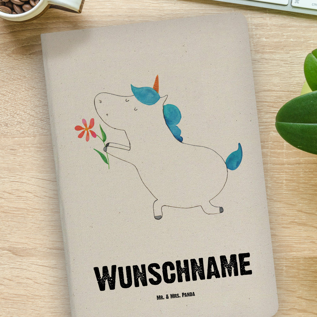 DIN A4 Personalisiertes Notizbuch Einhorn Blume Personalisiertes Notizbuch, Notizbuch mit Namen, Notizbuch bedrucken, Personalisierung, Namensbuch, Namen, Einhorn, Einhörner, Einhorn Deko, Pegasus, Unicorn, Liebe, Liebesbeweis, Antrag, Heiratsantrag, Verlobung, Ehepaar, Pärchen, Partner, Freund, Freundin, Ehe, heiraten