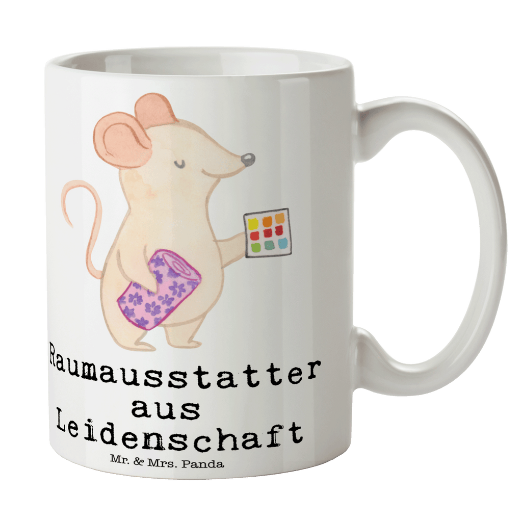 Tasse Raumausstatter aus Leidenschaft Tasse, Kaffeetasse, Teetasse, Becher, Kaffeebecher, Teebecher, Keramiktasse, Porzellantasse, Büro Tasse, Geschenk Tasse, Tasse Sprüche, Tasse Motive, Kaffeetassen, Tasse bedrucken, Designer Tasse, Cappuccino Tassen, Schöne Teetassen, Beruf, Ausbildung, Jubiläum, Abschied, Rente, Kollege, Kollegin, Geschenk, Schenken, Arbeitskollege, Mitarbeiter, Firma, Danke, Dankeschön