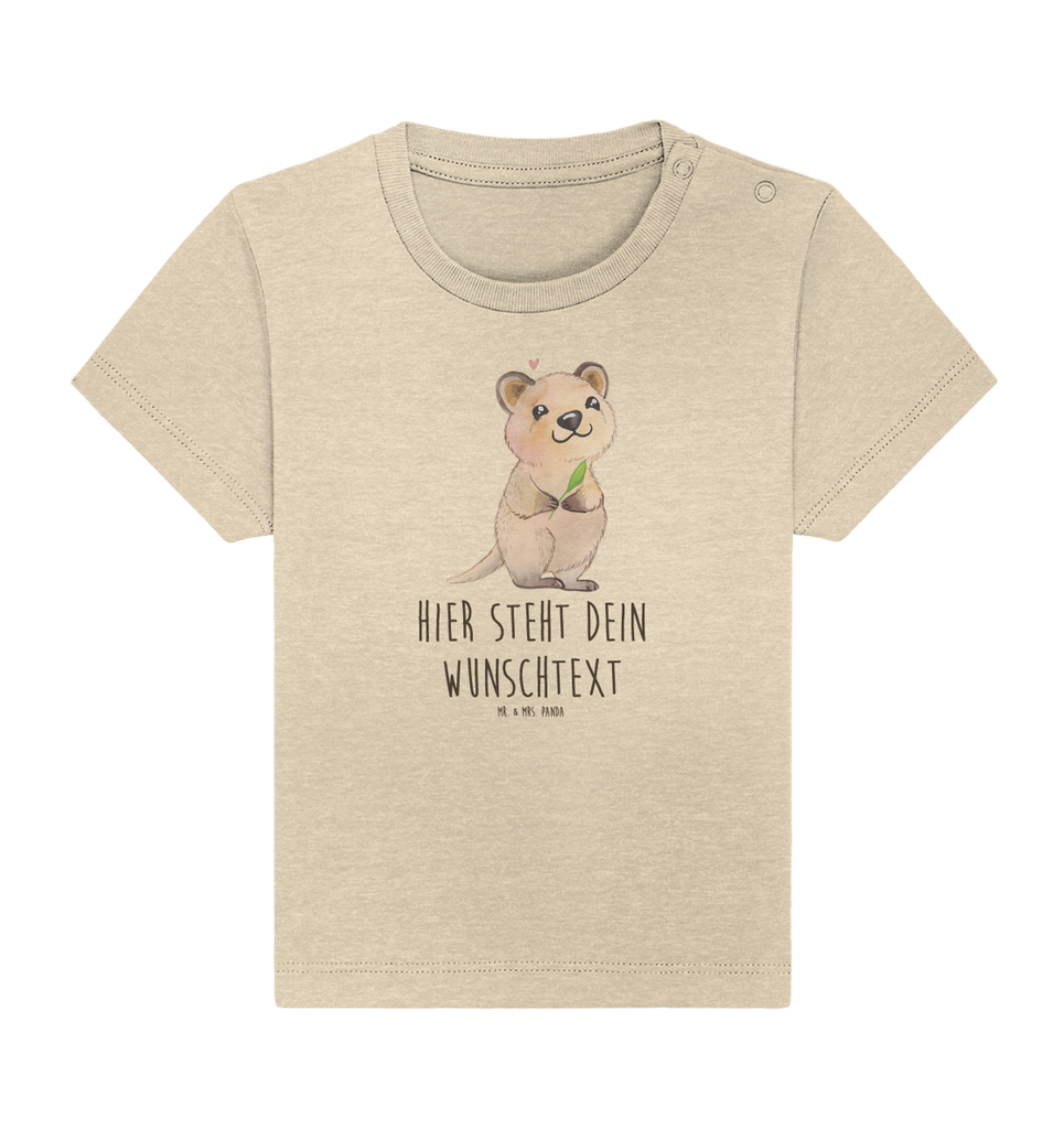 Personalisiertes Baby Shirt Quokka Happy Personalisiertes Baby T-Shirt, Personalisiertes Jungen Baby T-Shirt, Personalisiertes Mädchen Baby T-Shirt, Personalisiertes Shirt, Tiermotive, Gute Laune, lustige Sprüche, Tiere, Quokka, Verschieben, Aufschieberitis, Lustiger Spruch, Niedliches Tier, Dinge erledigen