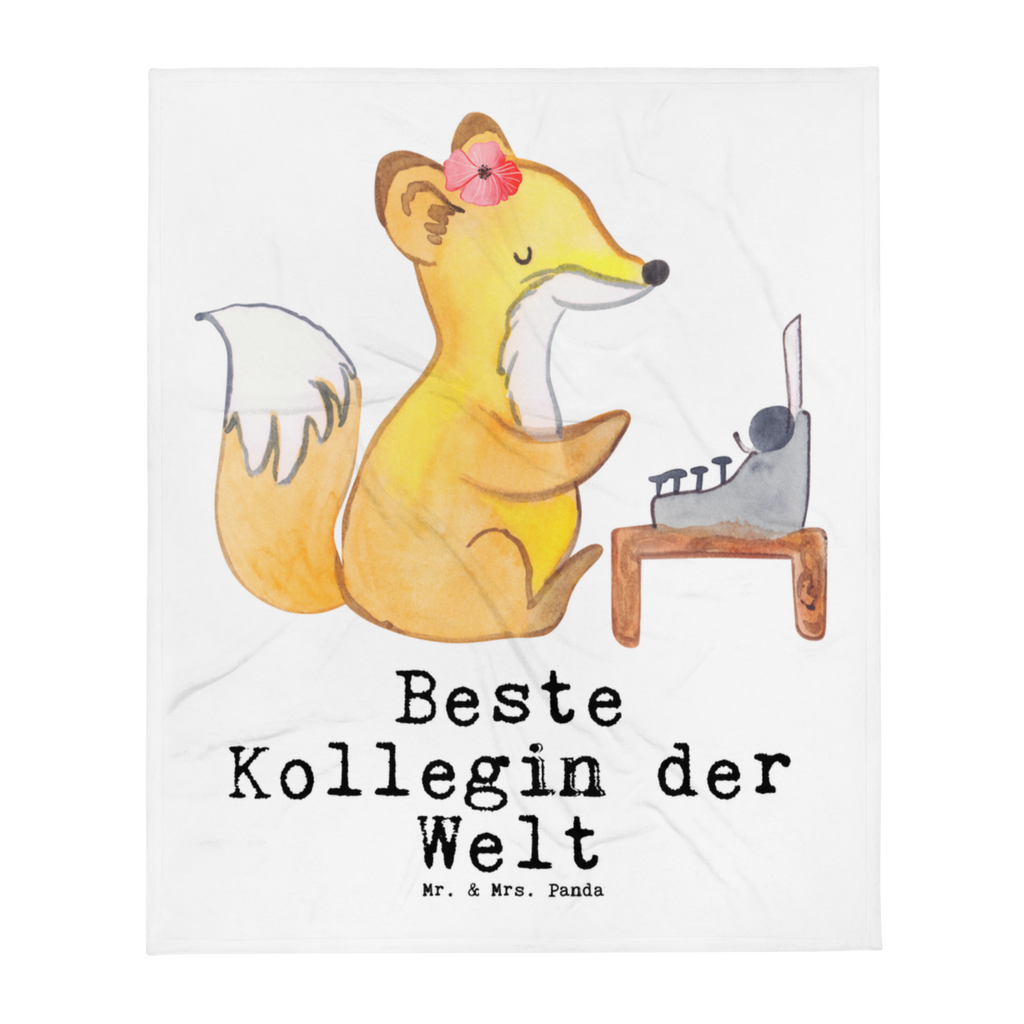 Kuscheldecke Fuchs Beste Kollegin der Welt Decke, Wohndecke, Tagesdecke, Wolldecke, Sofadecke, für, Dankeschön, Geschenk, Schenken, Geburtstag, Geburtstagsgeschenk, Geschenkidee, Danke, Bedanken, Mitbringsel, Freude machen, Geschenktipp, Arbeitskollegin, Kollegin, Freundin, Büro, Abschiedsgeschenk, Ruhestand, Arbeit, Mitarbeiterin, Berufsgenossin, Beruf