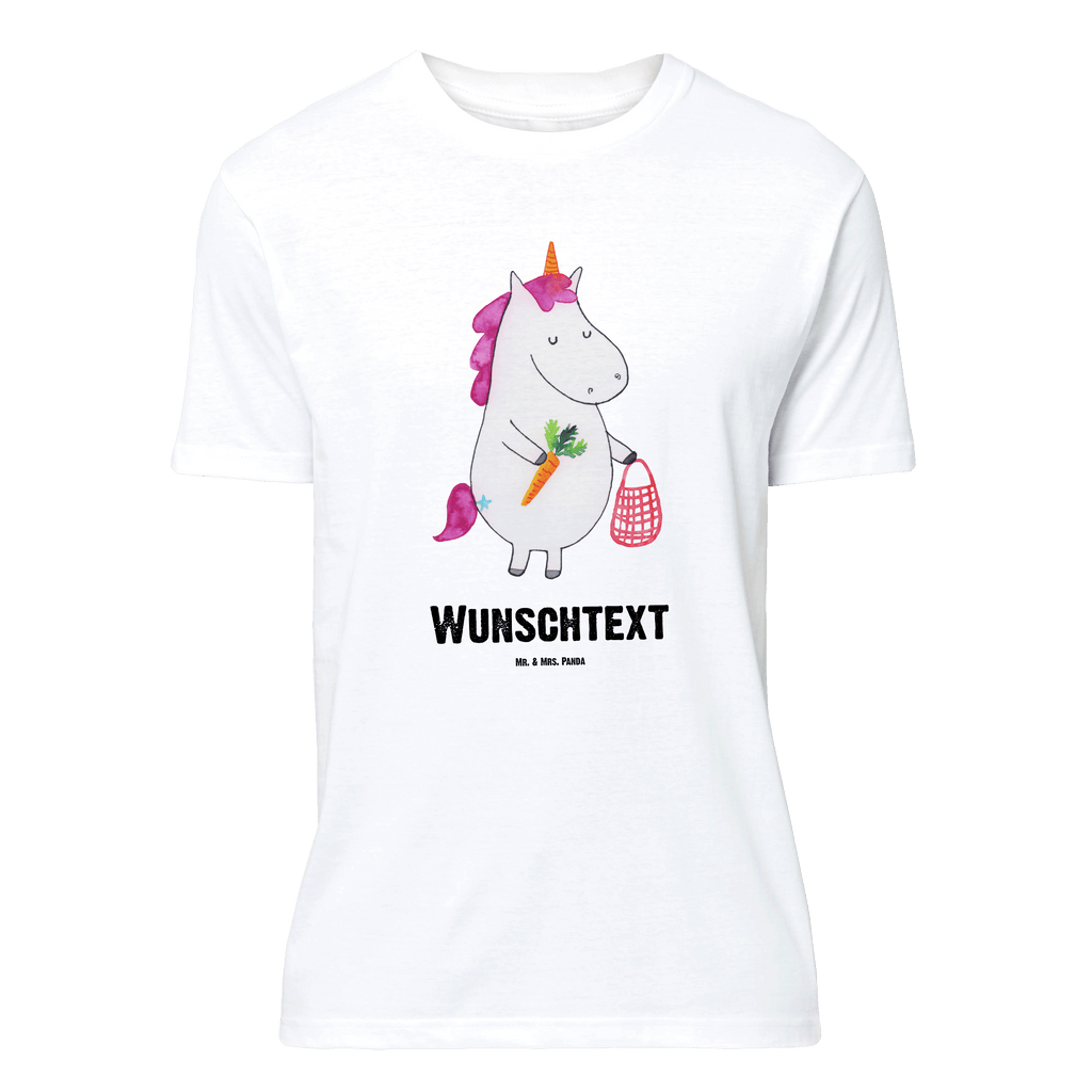 Personalisiertes T-Shirt Einhorn Gemüse T-Shirt Personalisiert, T-Shirt mit Namen, T-Shirt mit Aufruck, Männer, Frauen, Wunschtext, Bedrucken, Einhorn, Einhörner, Einhorn Deko, Pegasus, Unicorn, Biomarkt, Bio, Gemüse, Wochenmarkt