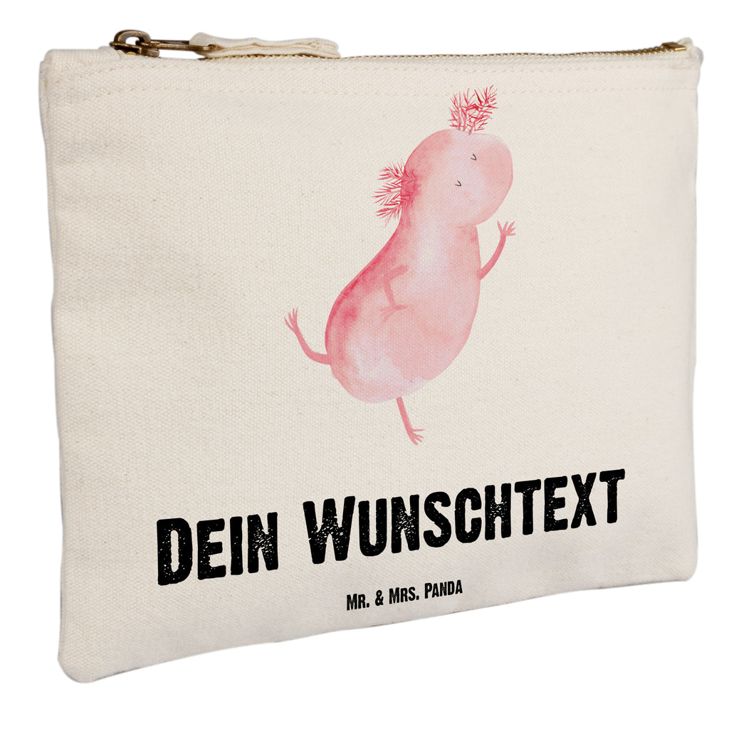 Personalisierte Schminktasche Axolotl tanzt Personalisierte Schminktasche, Personalisierte Kosmetiktasche, Personalisierter Kosmetikbeutel, Personalisiertes Stiftemäppchen, Personalisiertes Etui, Personalisierte Federmappe, Personalisierte Makeup Bag, Personalisiertes Schminketui, Personalisiertes Kosmetiketui, Personalisiertes Schlamperetui, Schminktasche mit Namen, Kosmetiktasche mit Namen, Kosmetikbeutel mit Namen, Stiftemäppchen mit Namen, Etui mit Namen, Federmappe mit Namen, Makeup Bg  mit Namen, Schminketui mit Namen, Kosmetiketui mit Namen, Schlamperetui mit Namen, Schminktasche personalisieren, Schminktasche bedrucken, Schminktasche selbst gestalten, Axolotl, Molch, Axolot, Schwanzlurch, Lurch, Lurche, Dachschaden, Sterne, verrückt, Freundin, beste Freundin