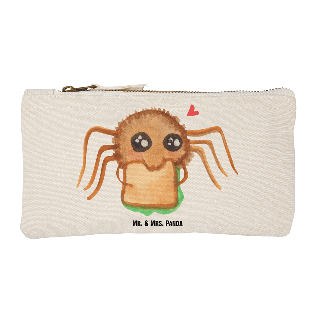 Schminktasche Spinne Agathe Sandwich Schminktasche, Kosmetiktasche, Kosmetikbeutel, Stiftemäppchen, Etui, Federmappe, Makeup, XXL, Schminketui, Kosmetiketui, Schlamperetui, Spinne Agathe, Spinne, Agathe, Videos, Merchandise, Glück, Mut, Hungrig, Verfressen, Lebensfreude, Alles wird gut, Hunger