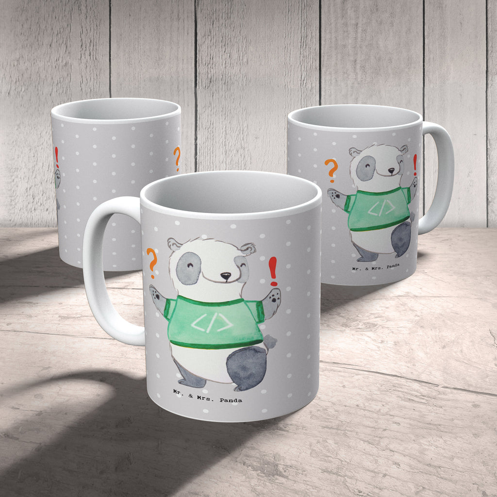 Tasse Programmierer mit Herz Tasse, Kaffeetasse, Teetasse, Becher, Kaffeebecher, Teebecher, Keramiktasse, Porzellantasse, Büro Tasse, Geschenk Tasse, Tasse Sprüche, Tasse Motive, Kaffeetassen, Tasse bedrucken, Designer Tasse, Cappuccino Tassen, Schöne Teetassen, Beruf, Ausbildung, Jubiläum, Abschied, Rente, Kollege, Kollegin, Geschenk, Schenken, Arbeitskollege, Mitarbeiter, Firma, Danke, Dankeschön, Programmierer, Softwareingenieur, Softwarentwickler, Computerfreak, Datenverarbeiter, Computerfachmann, IT-Spezialist, Nerd