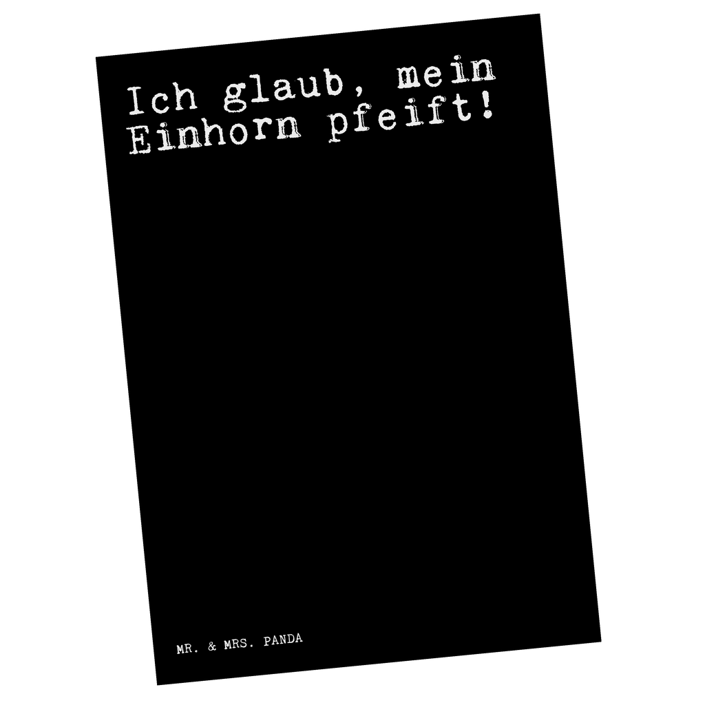 Postkarte Sprüche und Zitate Ich glaub, mein Einhorn pfeift! Postkarte, Karte, Geschenkkarte, Grußkarte, Einladung, Ansichtskarte, Geburtstagskarte, Einladungskarte, Dankeskarte, Ansichtskarten, Einladung Geburtstag, Einladungskarten Geburtstag, Spruch, Sprüche, lustige Sprüche, Weisheiten, Zitate, Spruch Geschenke, Spruch Sprüche Weisheiten Zitate Lustig Weisheit Worte