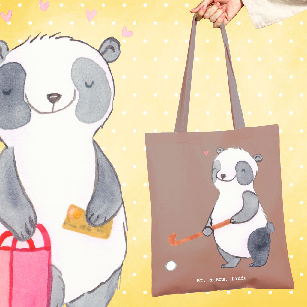 Tragetasche Panda Hockey spielen Medizin Beuteltasche, Beutel, Einkaufstasche, Jutebeutel, Stoffbeutel, Tasche, Shopper, Umhängetasche, Strandtasche, Schultertasche, Stofftasche, Tragetasche, Badetasche, Jutetasche, Einkaufstüte, Laptoptasche, Geschenk, Sport, Sportart, Hobby, Schenken, Danke, Dankeschön, Auszeichnung, Gewinn, Sportler, Hockey spielen, Feldhockey, Hockeyschläger, Hockey Verein