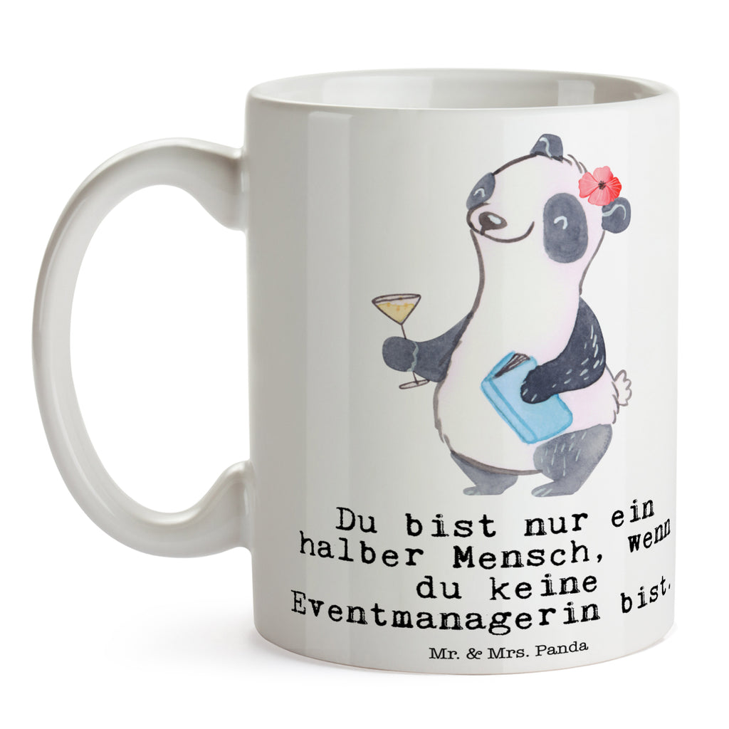 Tasse Eventmanagerin mit Herz Tasse, Kaffeetasse, Teetasse, Becher, Kaffeebecher, Teebecher, Keramiktasse, Porzellantasse, Büro Tasse, Geschenk Tasse, Tasse Sprüche, Tasse Motive, Kaffeetassen, Tasse bedrucken, Designer Tasse, Cappuccino Tassen, Schöne Teetassen, Beruf, Ausbildung, Jubiläum, Abschied, Rente, Kollege, Kollegin, Geschenk, Schenken, Arbeitskollege, Mitarbeiter, Firma, Danke, Dankeschön, Eventmanagerin, Veranstalterin, Promoterin