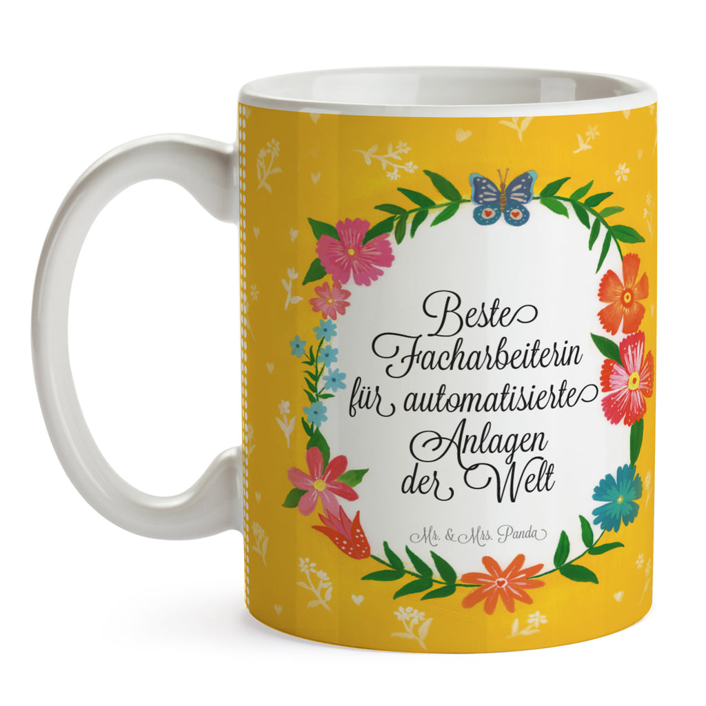 Tasse Design Frame Happy Girls Facharbeiterin für automatisierte Anlagen Tasse, Kaffeetasse, Teetasse, Becher, Kaffeebecher, Teebecher, Keramiktasse, Porzellantasse, Büro Tasse, Geschenk Tasse, Tasse Sprüche, Tasse Motive, Kaffeetassen, Tasse bedrucken, Designer Tasse, Cappuccino Tassen, Schöne Teetassen, Geschenk