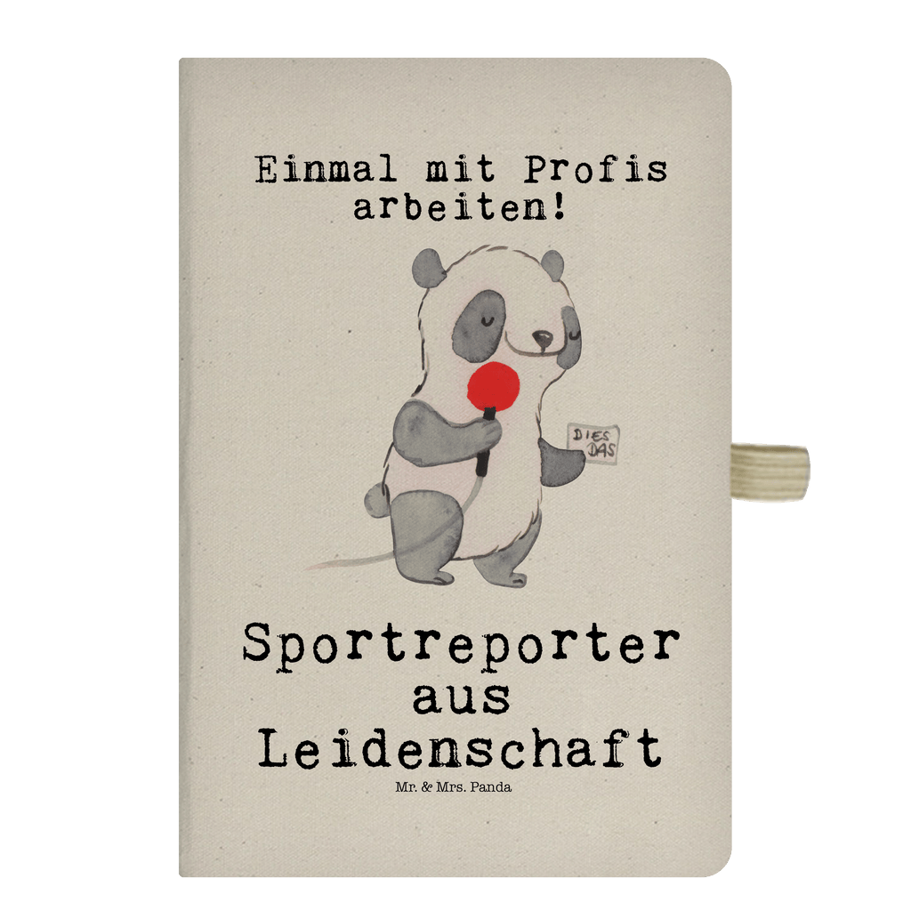 Baumwoll Notizbuch Sportreporter Leidenschaft Notizen, Eintragebuch, Tagebuch, Notizblock, Adressbuch, Journal, Kladde, Skizzenbuch, Notizheft, Schreibbuch, Schreibheft, Beruf, Ausbildung, Jubiläum, Abschied, Rente, Kollege, Kollegin, Geschenk, Schenken, Arbeitskollege, Mitarbeiter, Firma, Danke, Dankeschön