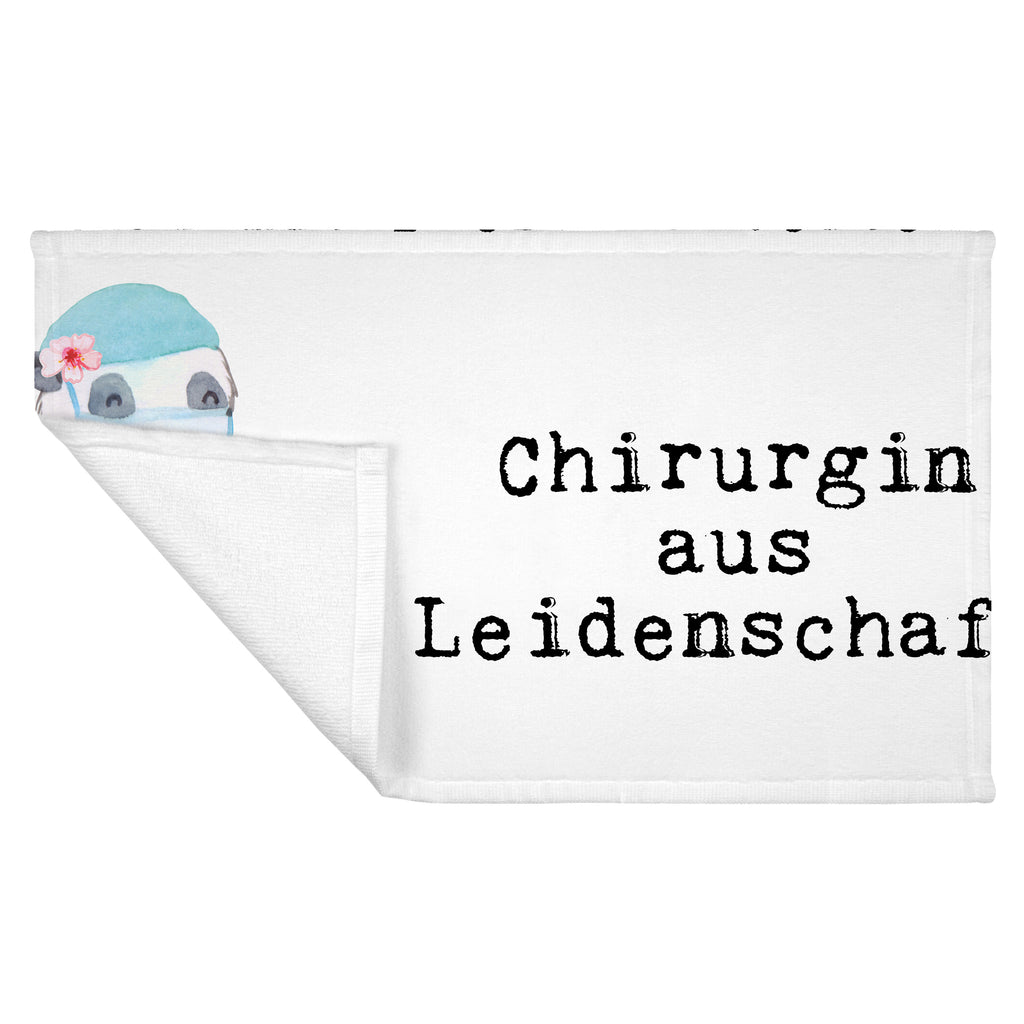 Handtuch Chirurgin aus Leidenschaft Gästetuch, Reisehandtuch, Sport Handtuch, Frottier, Kinder Handtuch, Beruf, Ausbildung, Jubiläum, Abschied, Rente, Kollege, Kollegin, Geschenk, Schenken, Arbeitskollege, Mitarbeiter, Firma, Danke, Dankeschön, Chirurgin, Unfallchirurgini, Notfallchirurgin, Krankenhaus, Ärztin, Medizinerin