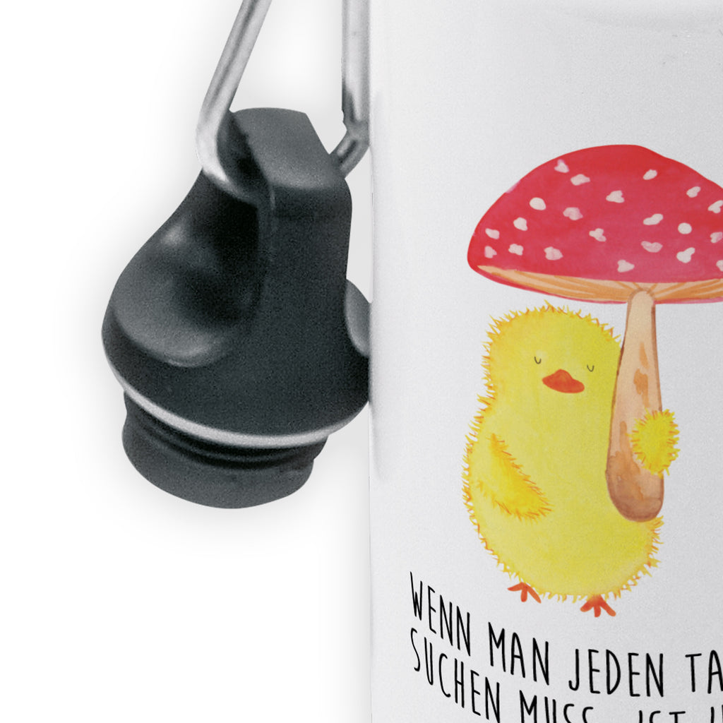 Kindertrinkflasche Küken Fliegenpilz Kindertrinkflasche, Kinder Trinkflasche, Trinkflasche, Flasche, Kinderflasche, Kinder, Kids, Kindergarten Flasche, Grundschule, Jungs, Mädchen, Ostern, Osterhase, Ostergeschenke, Osternest, Osterdeko, Geschenke zu Ostern, Ostern Geschenk, Ostergeschenke Kinder, Ostern Kinder, Küken, Fliegenpilz, Glückspilz, Frohe Ostern, Ostergrüße